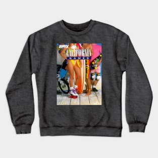 California Games - US Cover Crewneck Sweatshirt